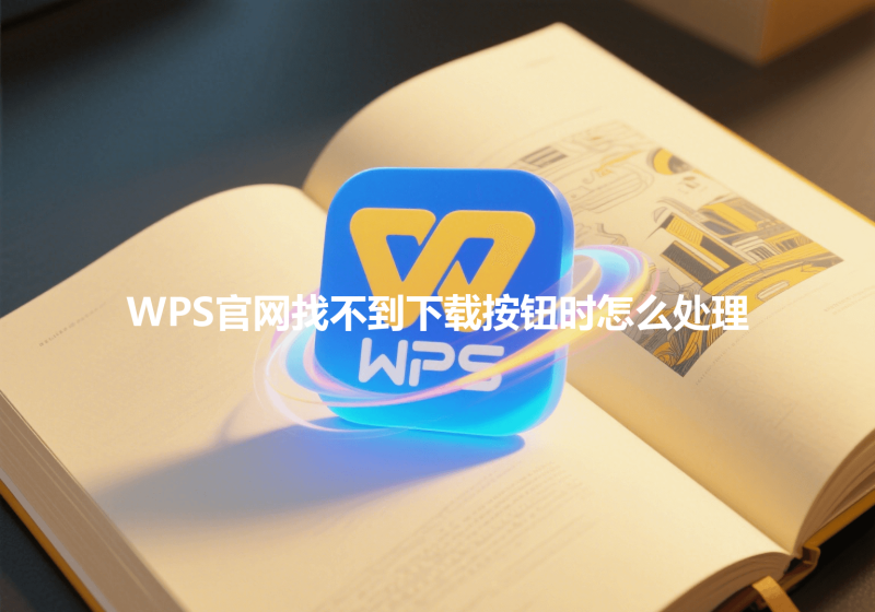 WPS官网找不到下载按钮时怎么处理 三
